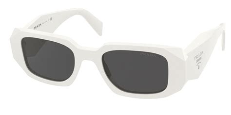 prada 17ws sunglasses white